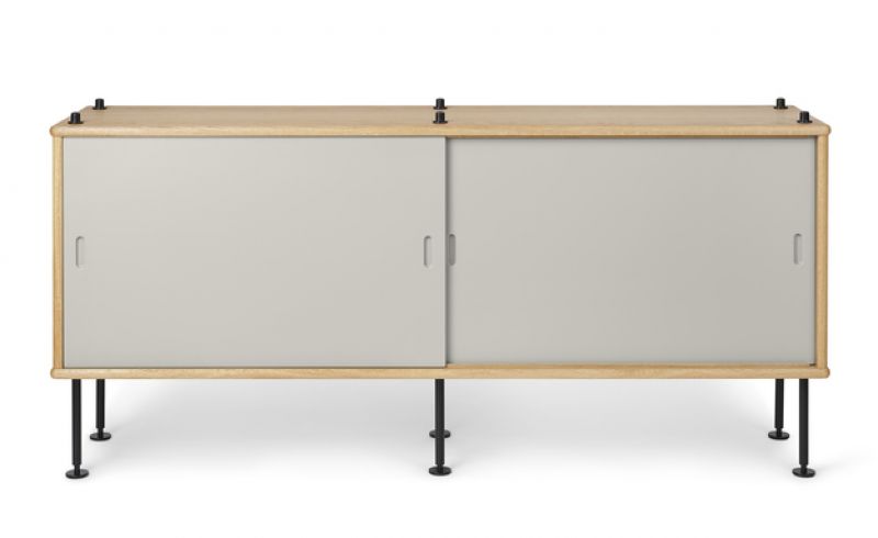 BM0253-5 cabinet oak Carl Hansen & Søn